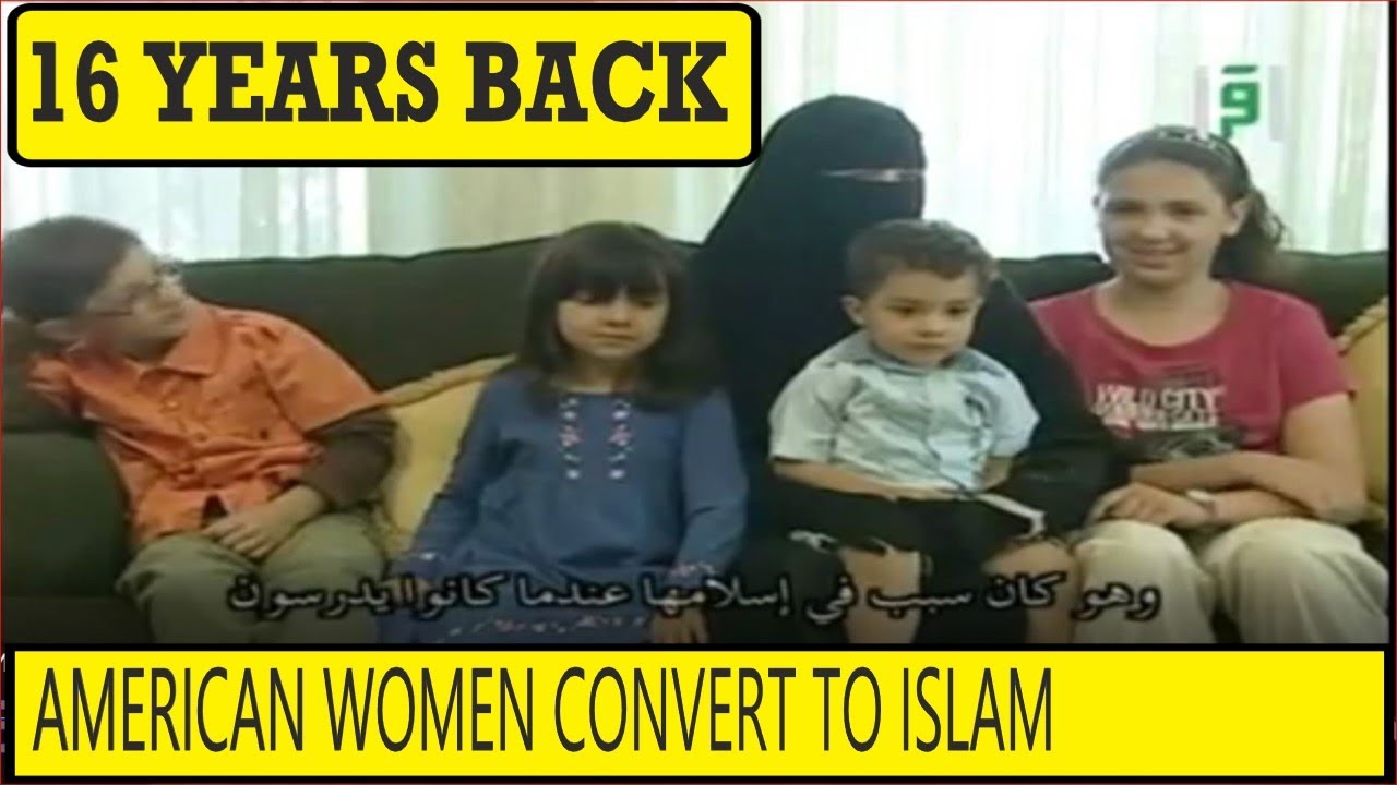 REVERT TO ISLAM 16 YEARS BACK HER STORY ABOUT ISLAM BACK IN DAYS