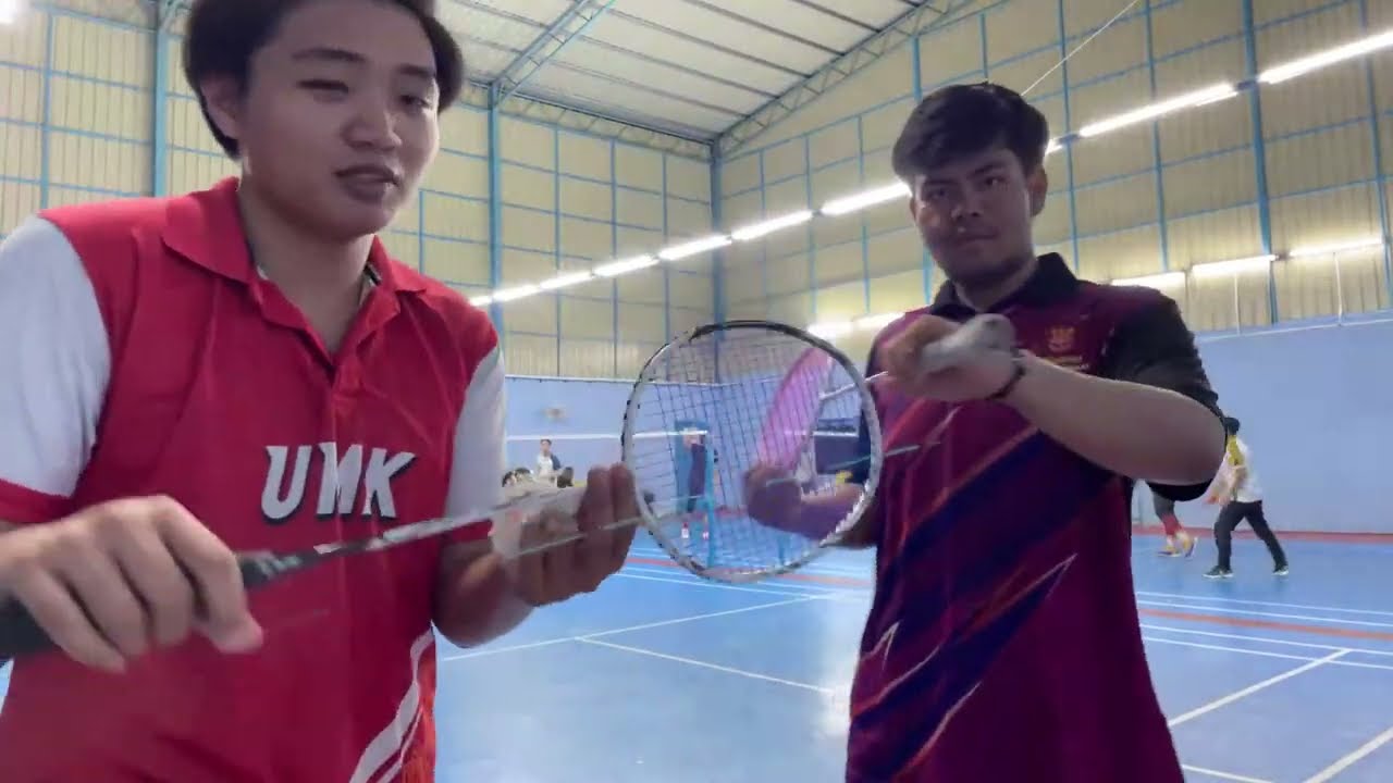 Seputar tips badminton😂 Ndy/Nyiel VS Ju/Qiu
