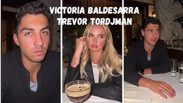 Victoria Baldesarra & Trevor Tordjman reunited AGAIN on Sep 18th (Michelle & James on The Next Step)