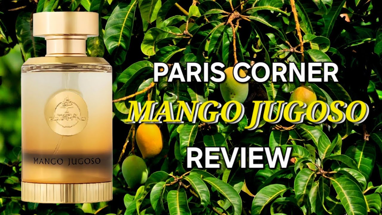 PARIS CORNER MANGO JUGOSO REVIEW 🥭 🌴 - BETTER THAN COCONUT