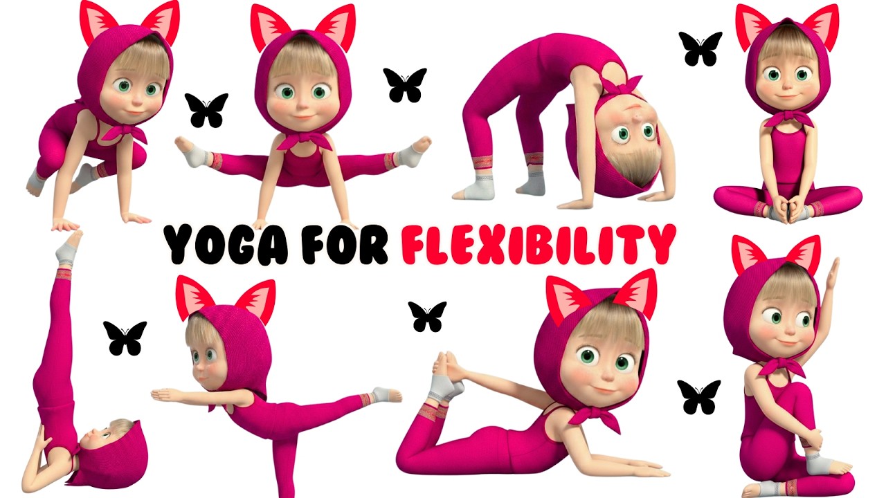 Super Flexibility in 8 Minutes! | Yoga for Kids Health | Yoga Poses for ...