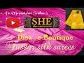 Tussar silk sarees  handloom sarees  disa eboutique  drvijayalakshmi sridhar 