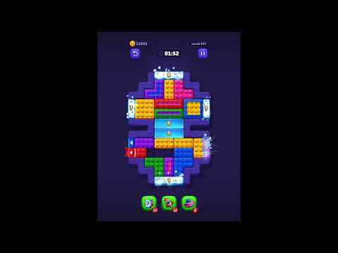 Block Out! Levels 231-232-233-234-235-236-237-238-239-240