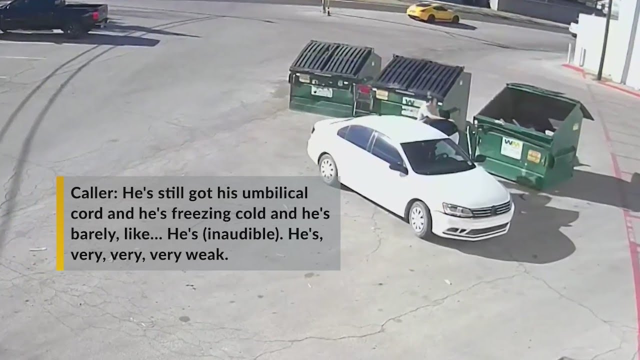 Teen father of baby thrown in dumpster releases statement YouTube