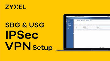Zyxel SBG Series - How to Create an IPSec to a USG