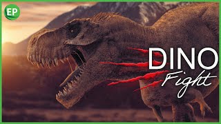 Dinosaur fight: T Rex vs Nanotyrannus | Learn about dinosaurs | Dino battle | the Dinosaur