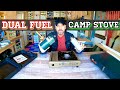 Dual Fuel camping / emergency stove from Gas One. Perfect for the camper!