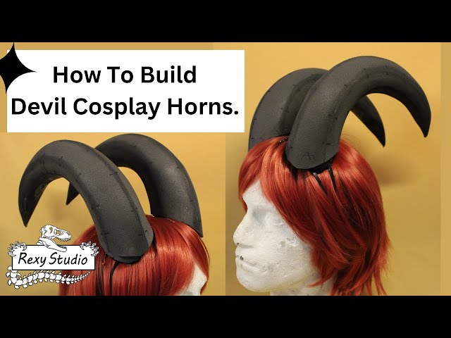 How To Make Cosplay Horns