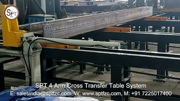 SPT – 4 Arm Cross Transfer Table System….