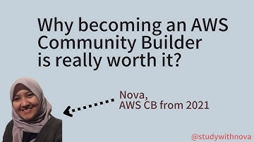Why AWS Community Builders Programs Changing My Life?
