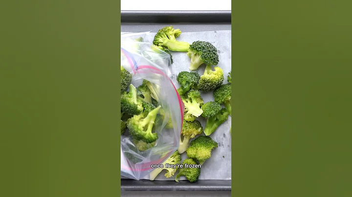 How To Freeze Broccoli (the right way) 🥦
