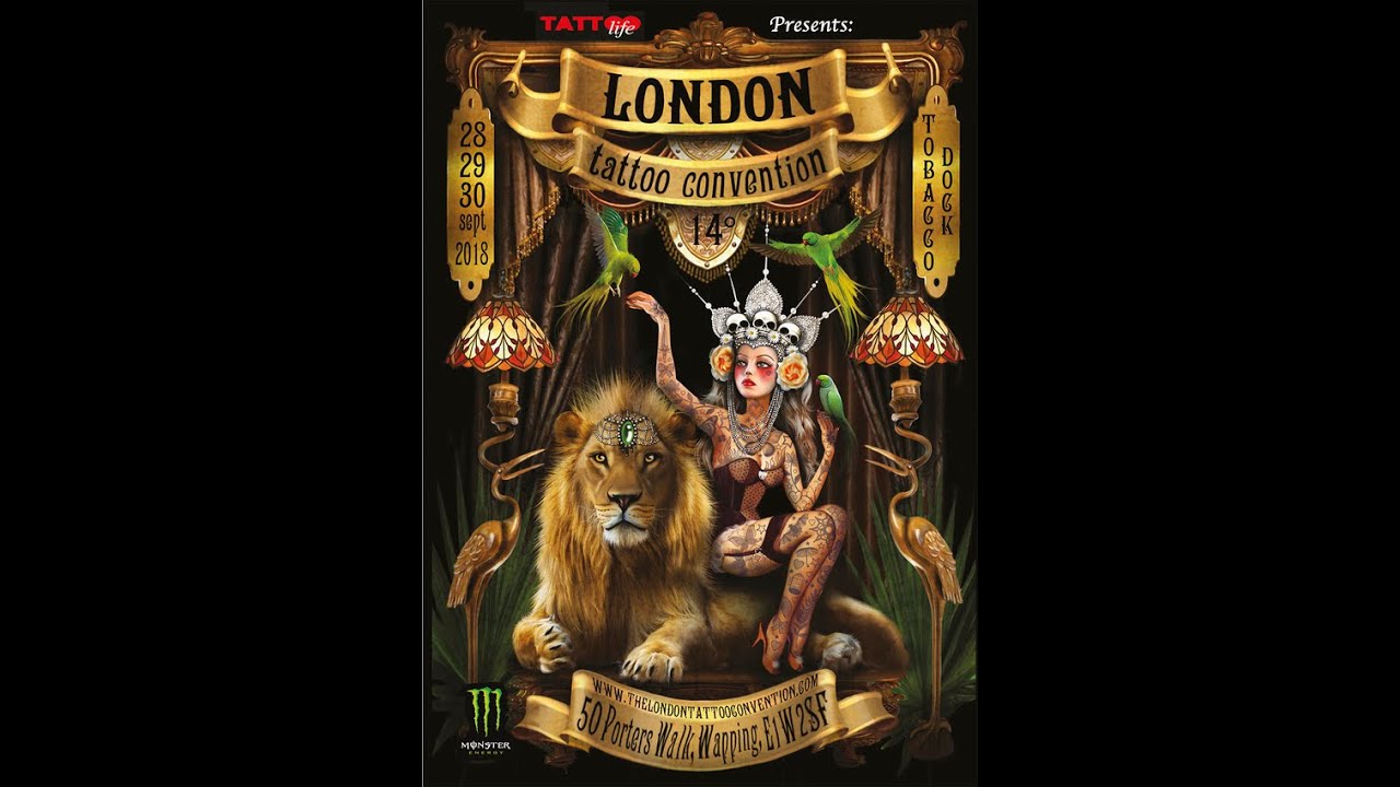 London Tattoo Convention 2018