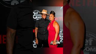 Celebrity D.L. Hughley and his wife LaDonna Hughley Net Worth