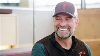 JURGEN KLOPP Champions League Final interview 2022