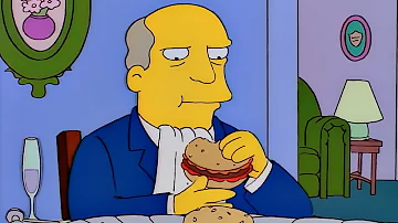 Steamed Hams But Chalmers Ignores Skinner The Whole Time And Bites Into Something Weird