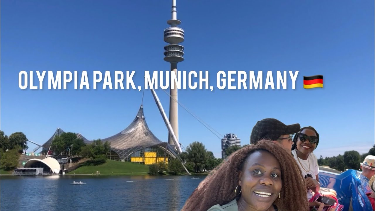 Drive Through OLYMPIA Park, MUNICH, Germany 🇩🇪