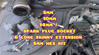 Nissan vq37 370z spark plugs & ignition coils how to replace vq37de vq37vhr