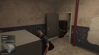 Some enemies will spawn as you pick up the weapons - GTA Online