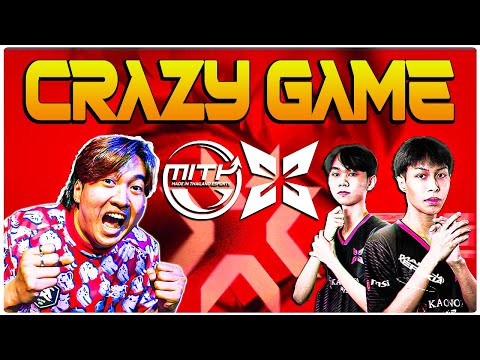 XERXIA vs MITH | VALORANT Challengers TH 2024