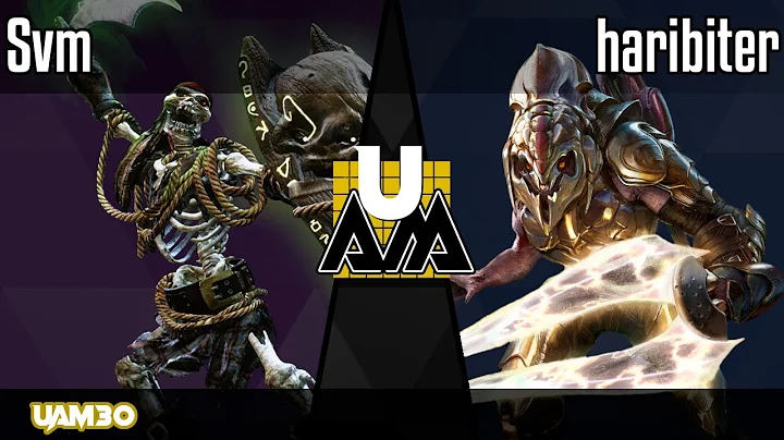Killer Instinct - UAM30 - Svm  vs. haribiter [Match 6/15 - Winners Quarterfinals]