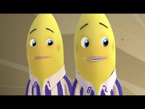 Anxious Bananas - Full Episode Jumble - Bananas In Pyjamas Official