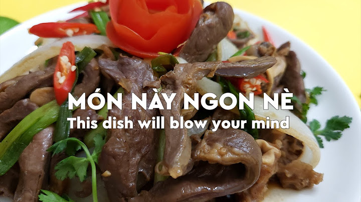 Mặt heo làm món gì ngon