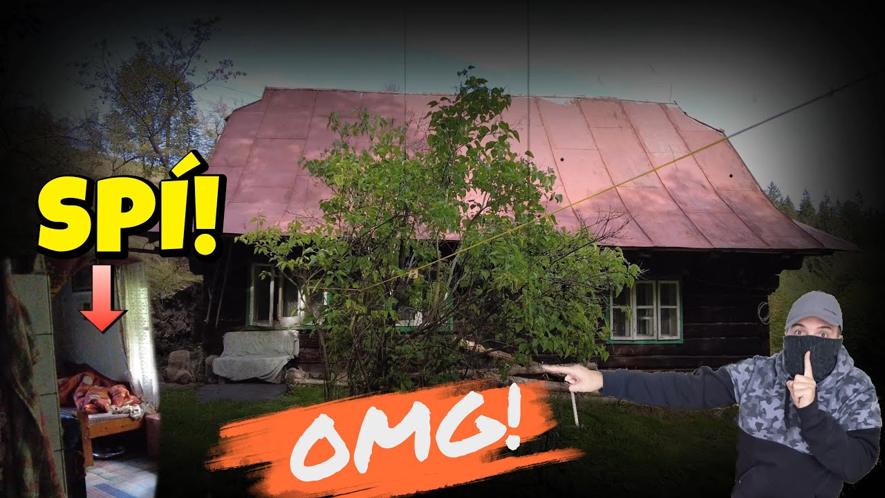 VEŠEL JSEM DO CIZÍHO DOMU KDE SPAL MAJITEL! TOHLE JSI NA YOUTUBE JEŠTĚ NEVIDĚL! PROBUDIL SE???