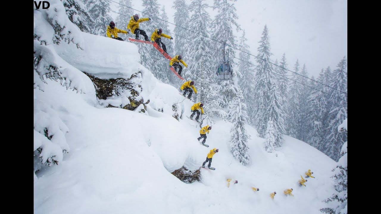 How to PHOTOGRAPH Snowboarding in powder , LearningByDoing, EP1