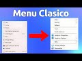El menú contextual de Windows 11 te molesta? Aquí la solución