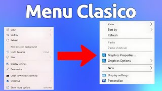 El menú contextual de Windows 11 te molesta? Aquí la solución