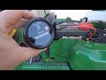 How To Install An Hour Meter On Your Tractor