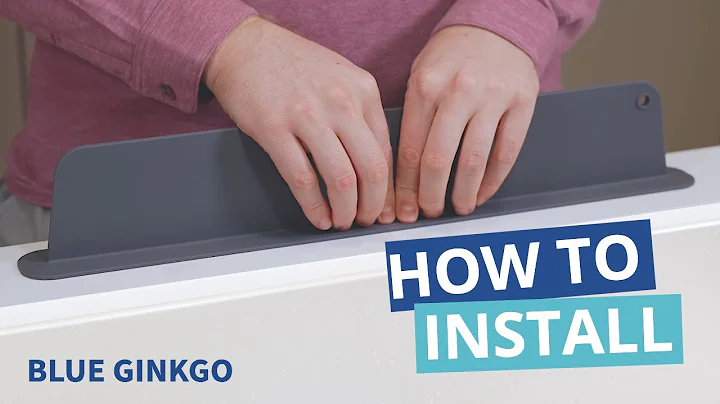 How To Install Your Removable Sink Splash Guard