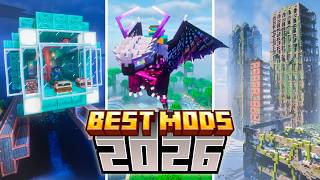 88 NEW Minecraft Mods You NEED to Play (2026 So Far)