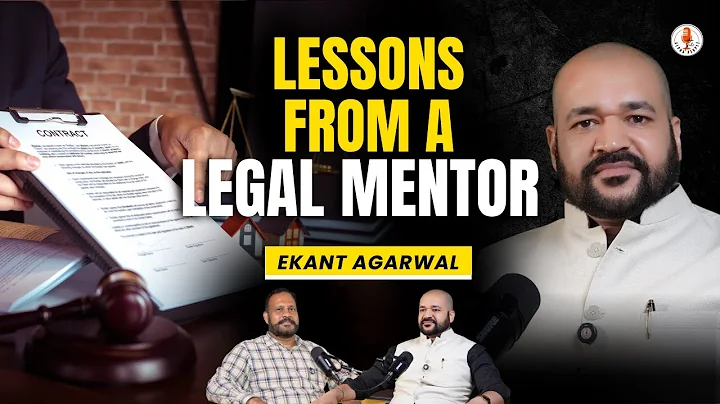 Legal Truths Every Startup Founder Must Hear | Lessons from a Legal Mentor | Ekant Agarwal - Part 1 thumbnail