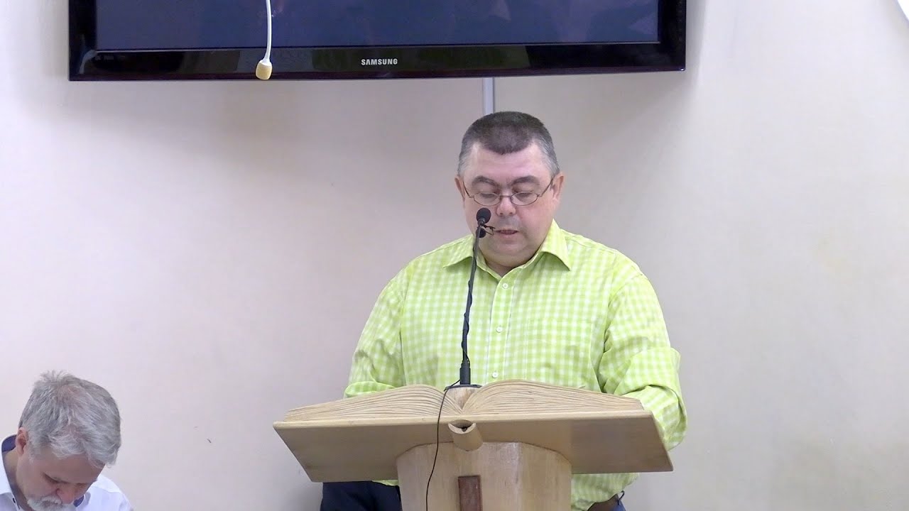 Чайкивський И.Б. - проповедь: "Кого мне страшиться (бояться)?" (28.05 ...