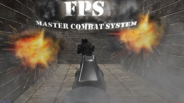 FPS Master Combat System (Unreal Engine)