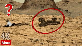 NASA's Mars Rover Capture Most Intriguing Shocking 360° Footage of Teal Ridge Hill - Curiosity Life