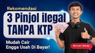3 Pinjol Tanpa KTP | Pinjol Tanpa Verifikasi Wajah | Pinjol Tanpa Ktp Langsung Cair 