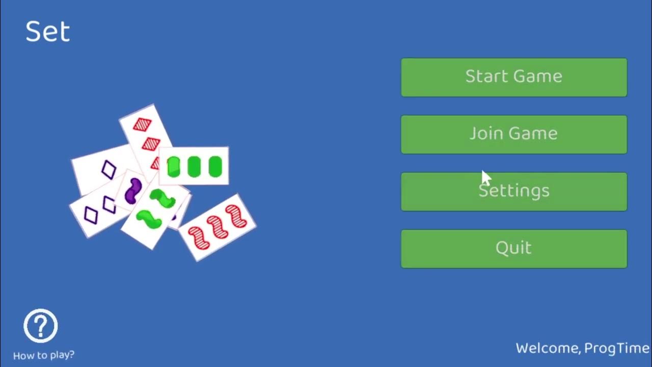 Add game set