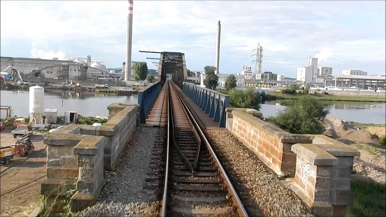 Trať 087 Lovosice - Česká Lípa (úsek Litoměřice horní nádraží - Lovosice)