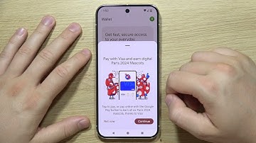 How to Use Google Wallet on GOOGLE Pixel 9 Pro - Add Cards