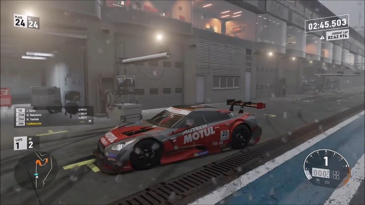 Forza Motorsport 7 pit stops are so lazy - FullNietzsche