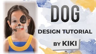 Dog Face Paint Tutorial