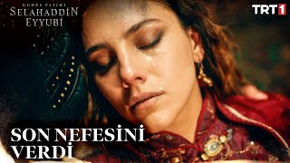 Süreyya Son Nefesini Verdi - Kudüs Fatihi Selahaddin Eyyubi 25. Bölüm @trt1