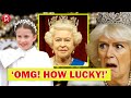 Camilla FUMING At The Queen's 3 SECRET Weapon For Charlotte To Ensure Her Royal State