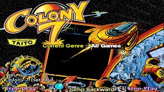 Colony 7 - colony7 - MAME - Hyperspin Theme - (1080 HD) - 16:9