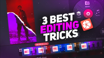 3 Best Editing Tricks In Kinemaster For YouTubers🔥 l Part- 2