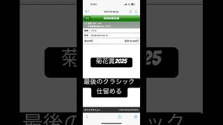 エース #ギャンブル #競馬 #万馬券 #スマスロ #菊花賞 #帯封 #馬券当てたい
