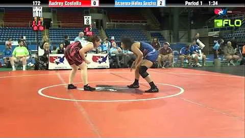 Cadet WM 172 - Audrey Costello (Oregon) vs. Azusen...