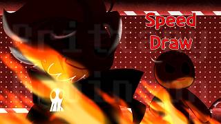 🍪🔥🗡Oven Wanderer Cookie and GingerBrave(Cookie Run Speed Draw)🍪